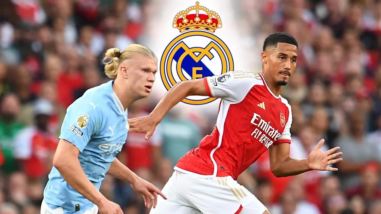 Erling Haaland vers une prolongation, William Saliba sur les tablettes du Real Madrid... les infos mercato du week-end