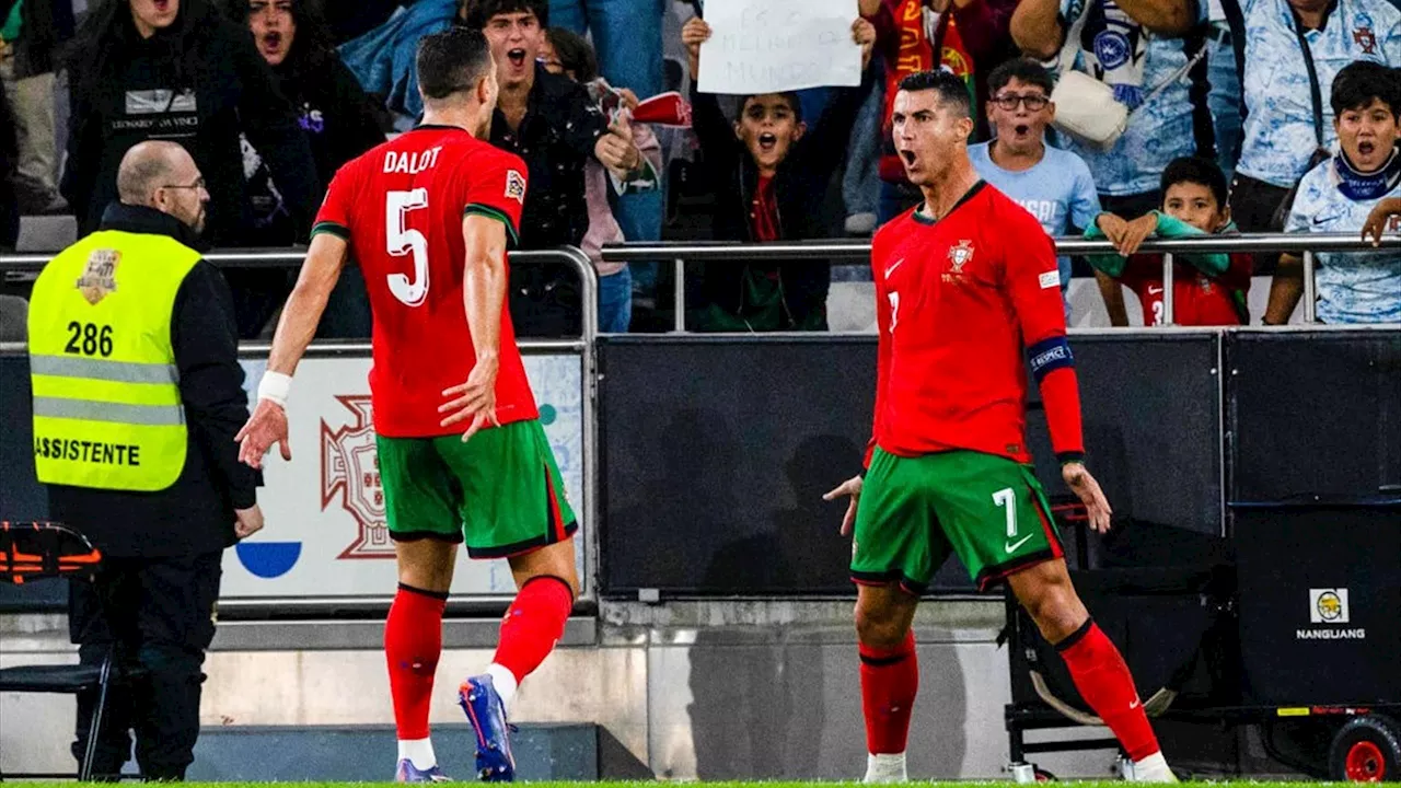 Tutti i risultati di domenica 8 giugno - Cristiano Ronaldo entra, segna e dà 3 punti al Portogallo; Spagna esorbitante