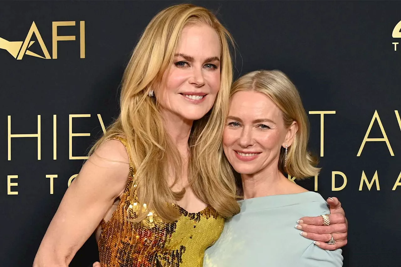 Naomi Watts says BFF Nicole Kidman checked in before making The Perfect Couple with her ex Liev Schreiber: 'Very kind of her'