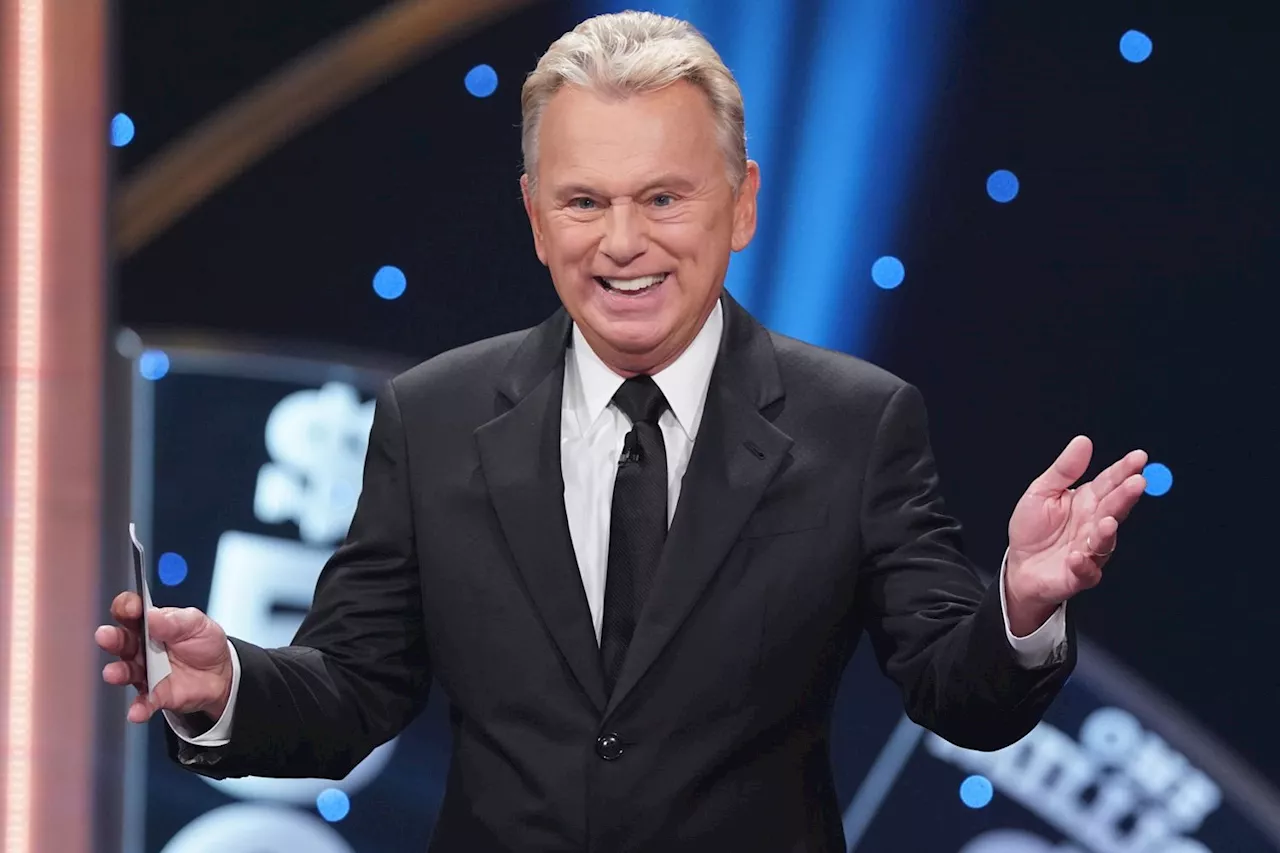 Pat Sajak wins Emmy for final season as Wheel of Fortune host