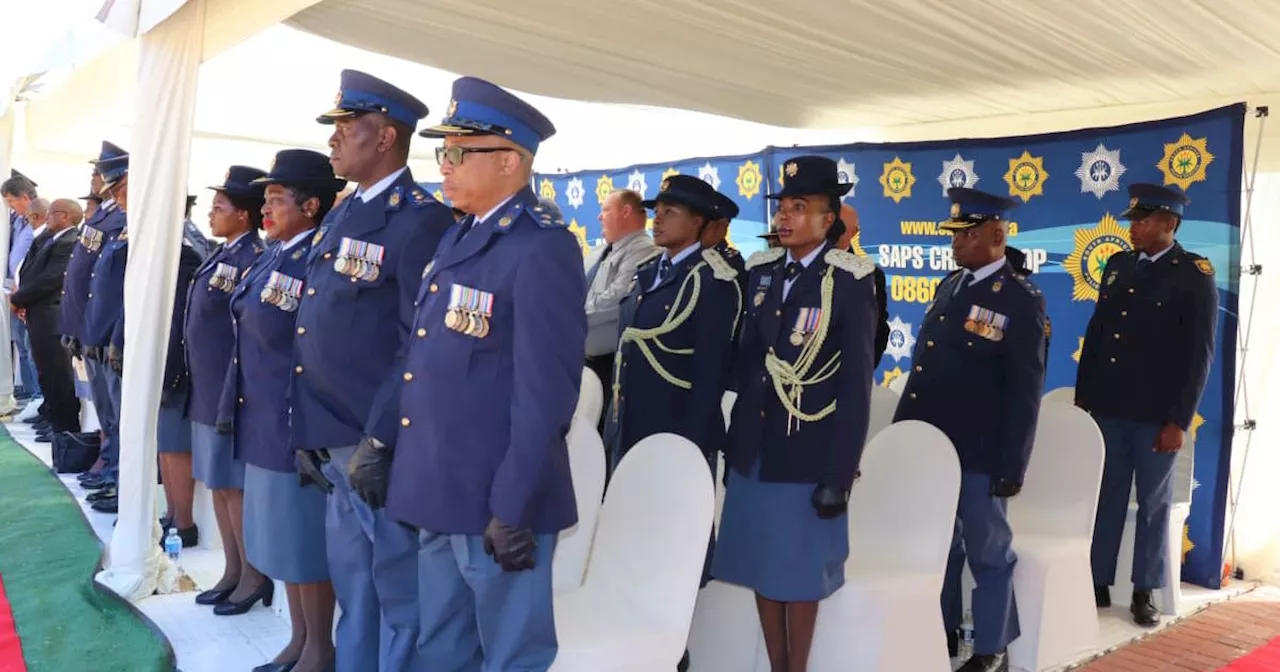 Gauteng police top brass hold commemorative ceremony honouring 10 slain SAPS members