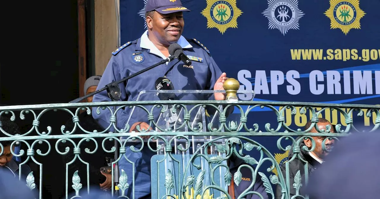 Top cop Masemola to give update on fight against extortion in Mthatha