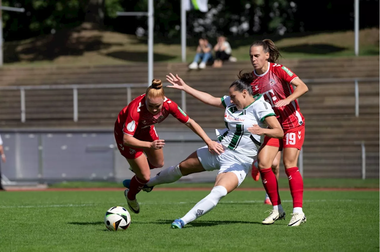 FC-Frauen verlieren Pokal-Krimi bei Borussia Mönchengladbach