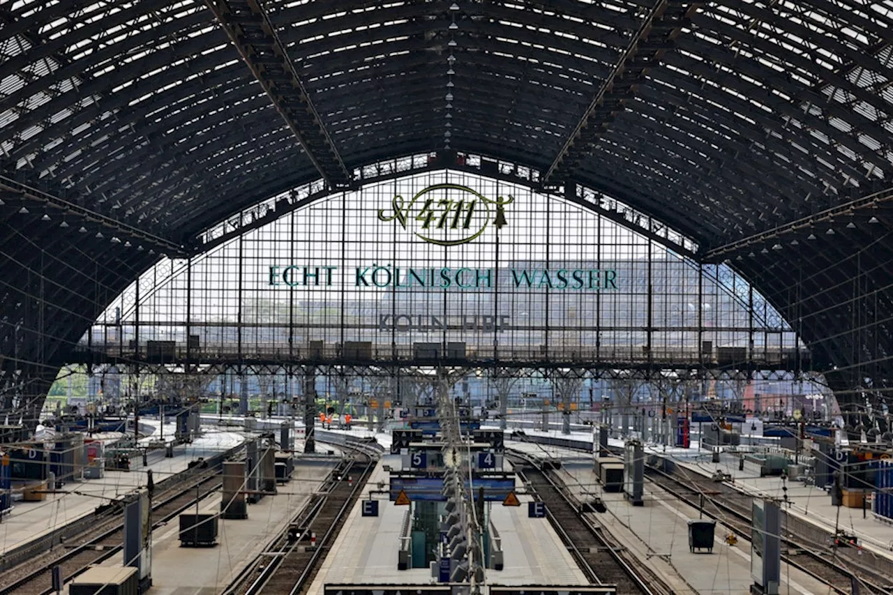 Foto: So sah der erste Kölner Hauptbahnhof aus