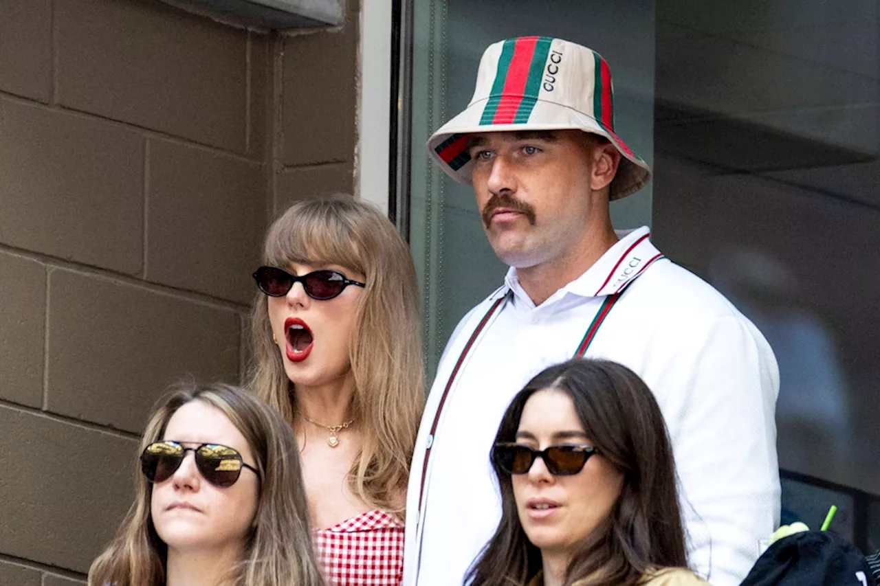US Open: Taylor Swift und Freund mit Doppel-Date beim Tennis