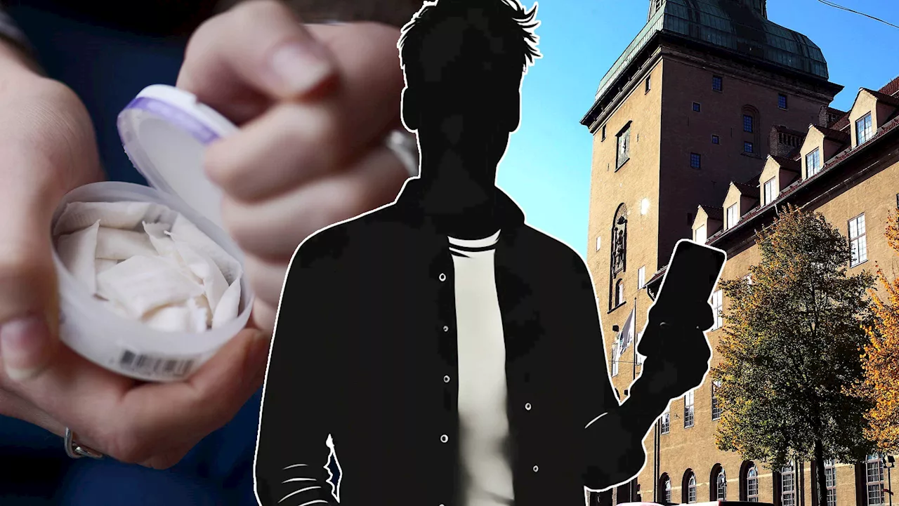 Man langade till ungdomar och krävde nakenbilder