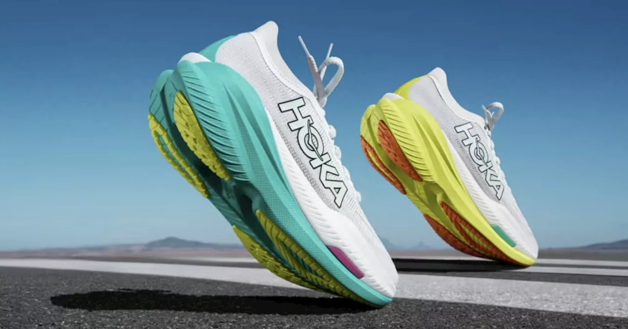 Hoka Mach X 2, una zapatilla de running con placa para los entrenamientos más exigentes