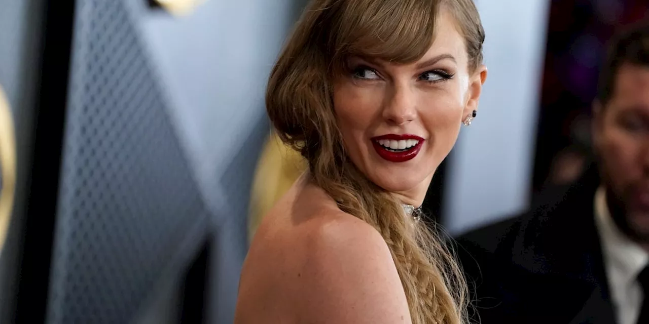 Psychische Gesundheit: Studie: Taylor Swift ist Vorbild im Umgang mit Essstörungen