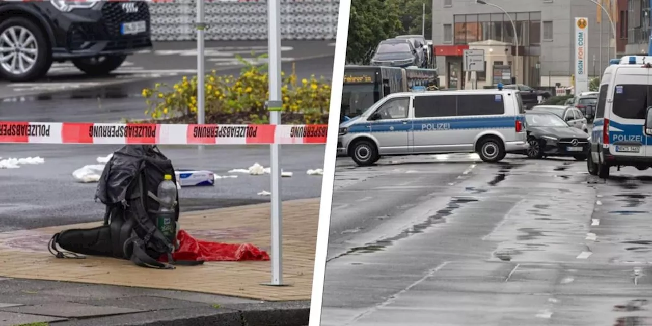 Während Bus-Fahrt in Ingolstadt: Junger Mann bei Messerangriff schwer verletzt