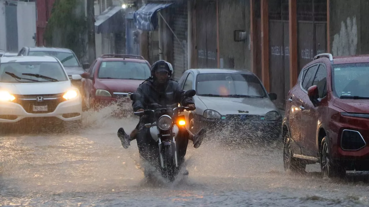 Pronóstico del Tiempo en México 8 de Septiembre de 2024: Lluvias Torrenciales en 4 Estados