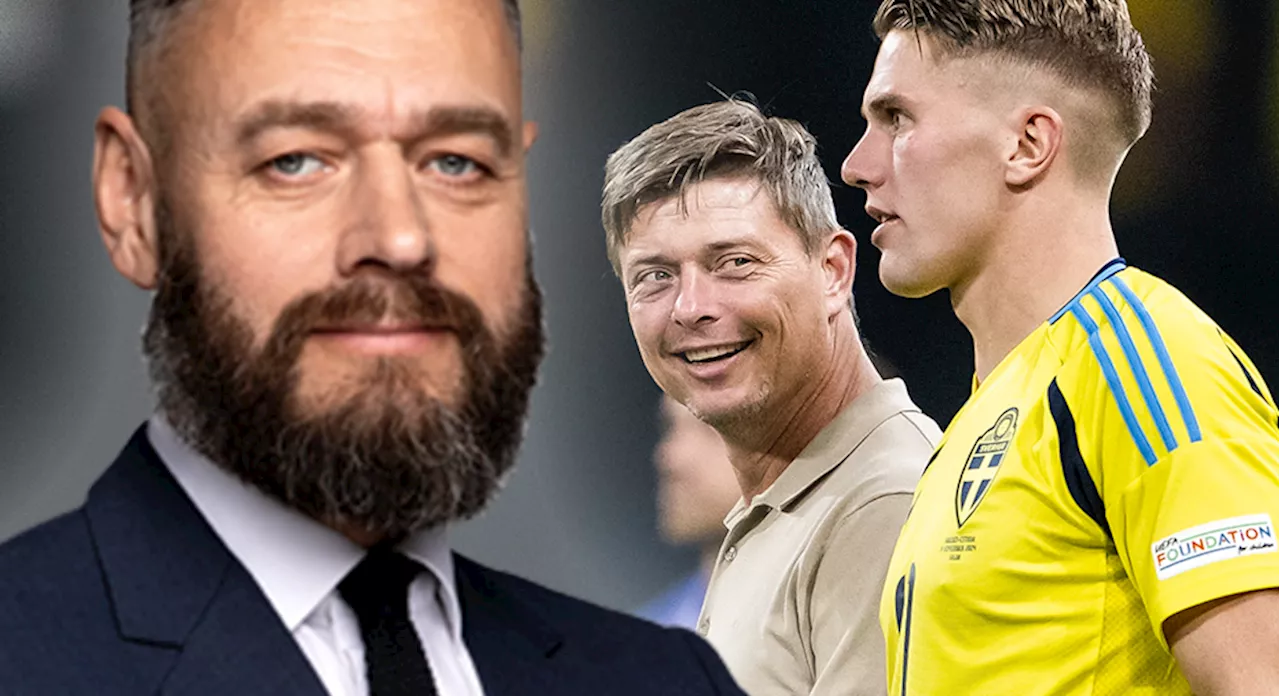 Lundh: Skippa bedräglig statistik för att höja landslaget över Jannes