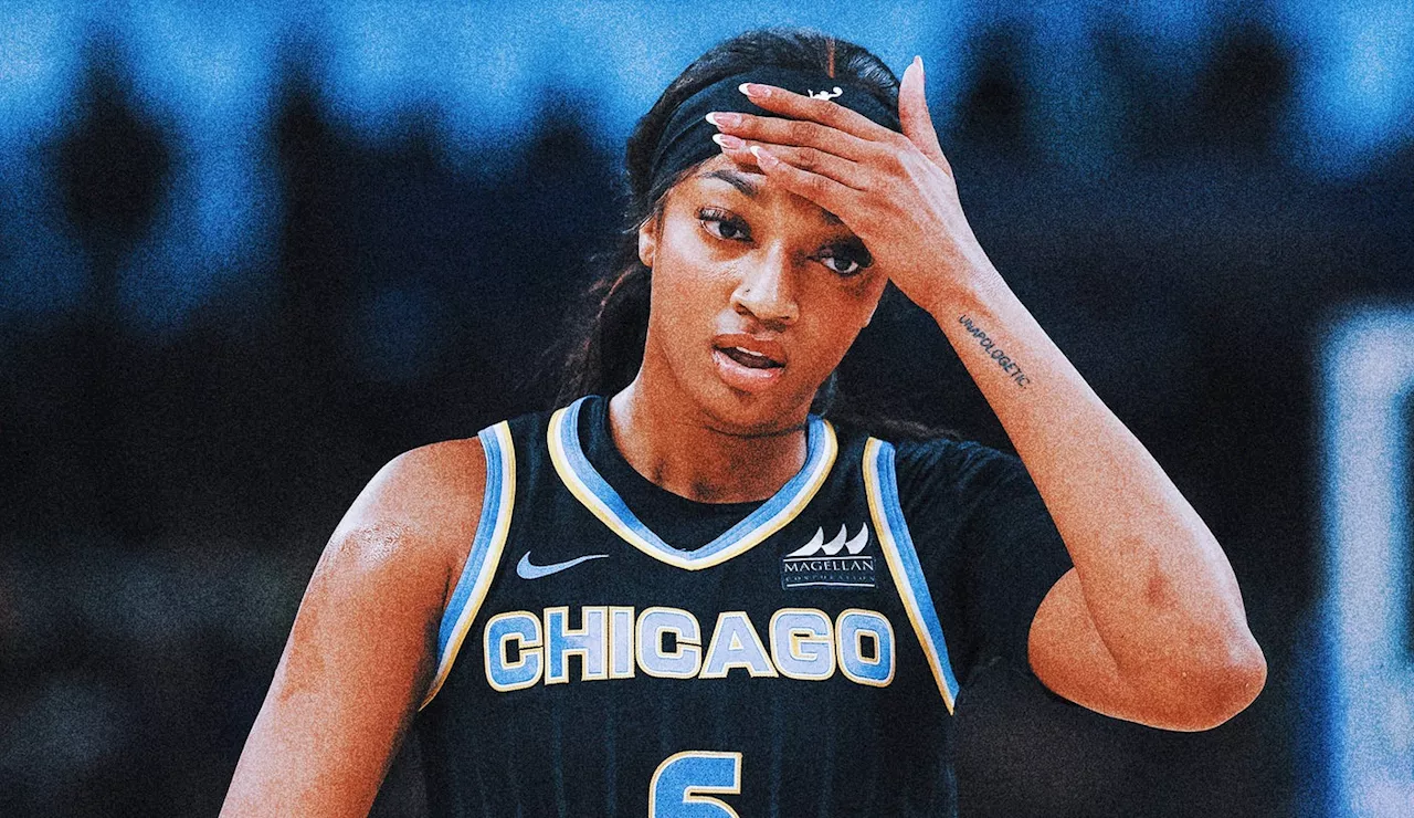 Chicago Sky rookie Angel Reese out for rest of WNBA season due to a wrist injury