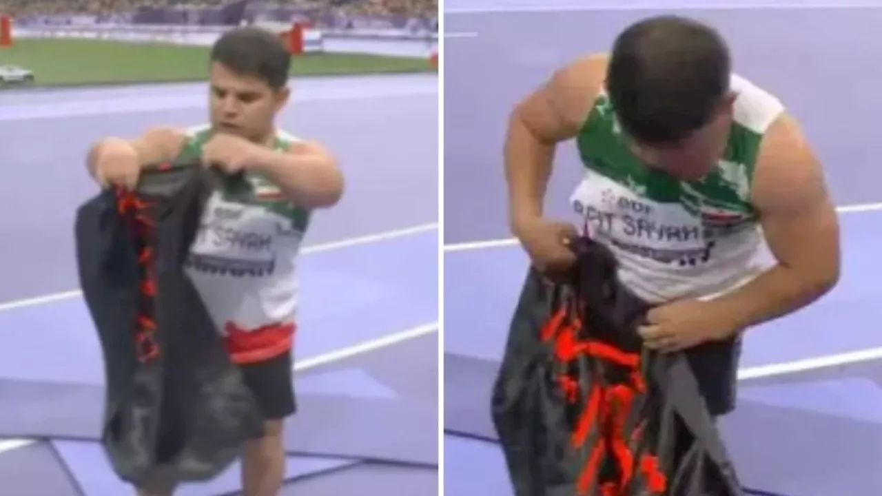 Athlete stripped of Paralympics gold medal over banned flag as protest fails