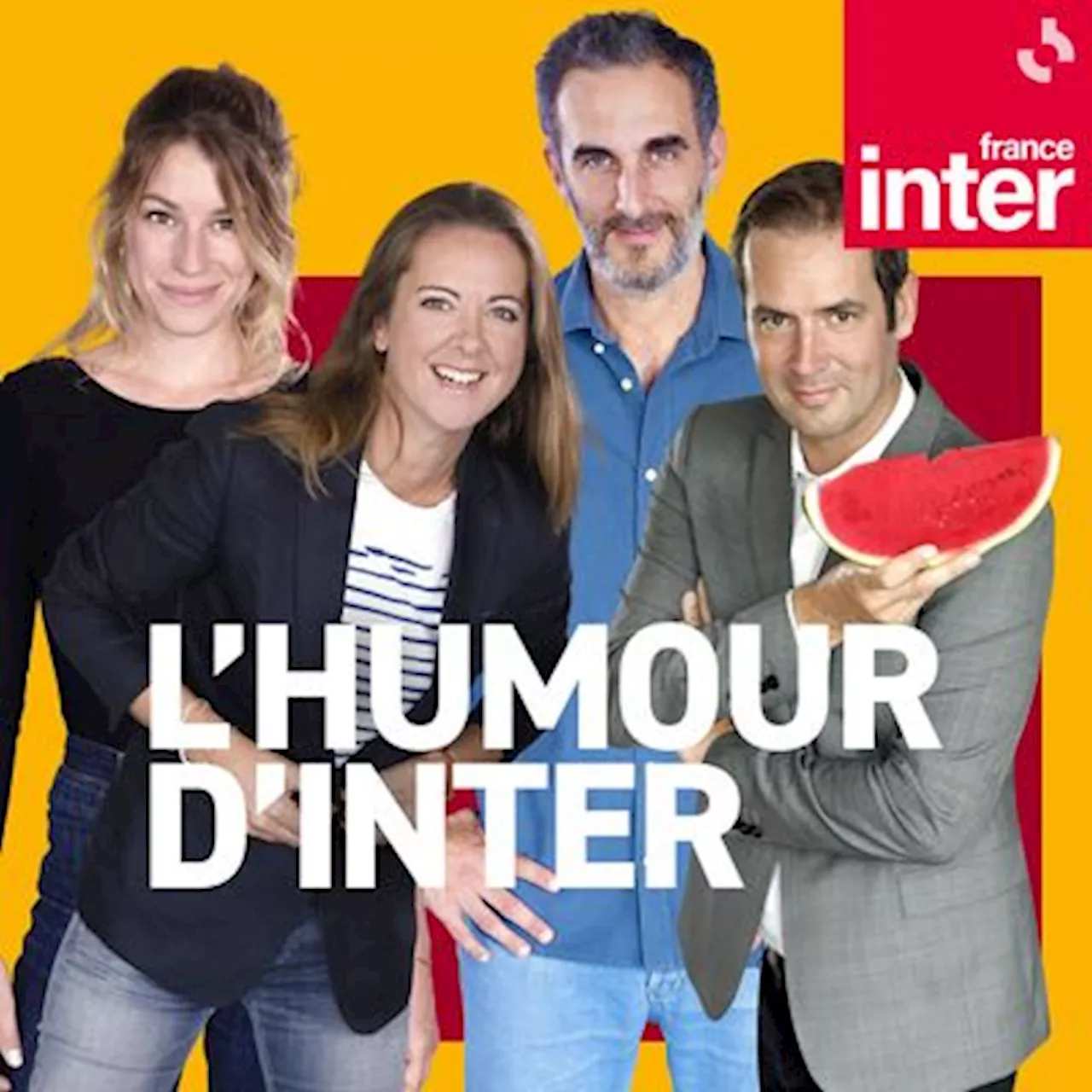 Tout l'humour d'Inter : derniers podcasts et chroniques des humoristes de France Inter