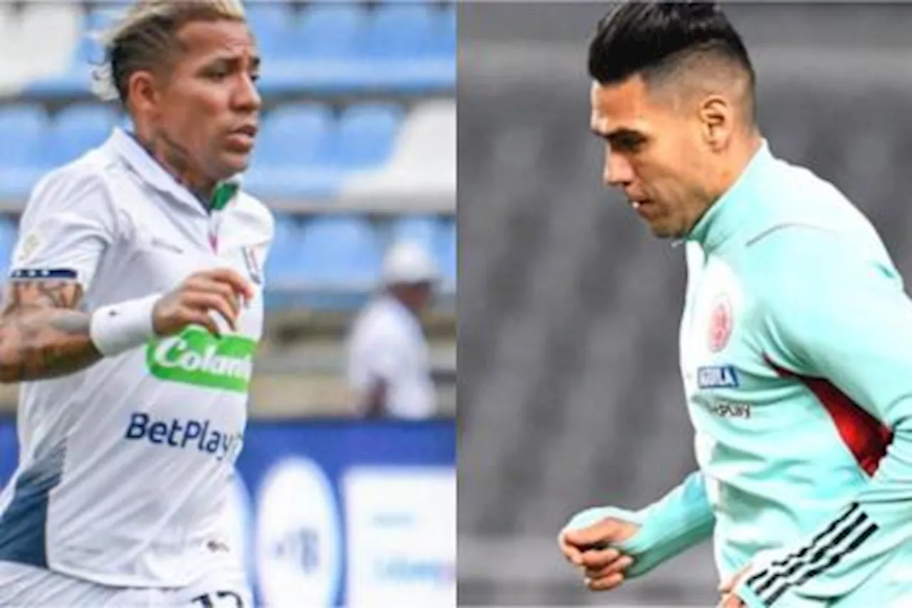 Experiencia y goles en la cancha: Dayro Moreno vs. Radamel Falcao