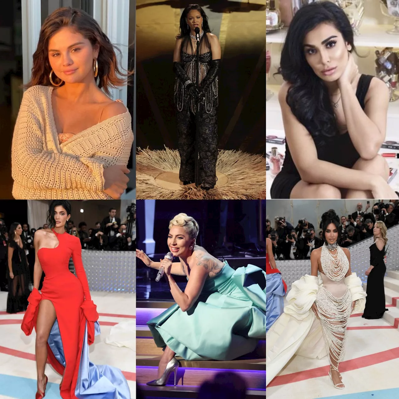 Selena Gomez, Rihanna, Kylie Jenner: as celebridades que fizeram fortuna com marcas de cosméticos