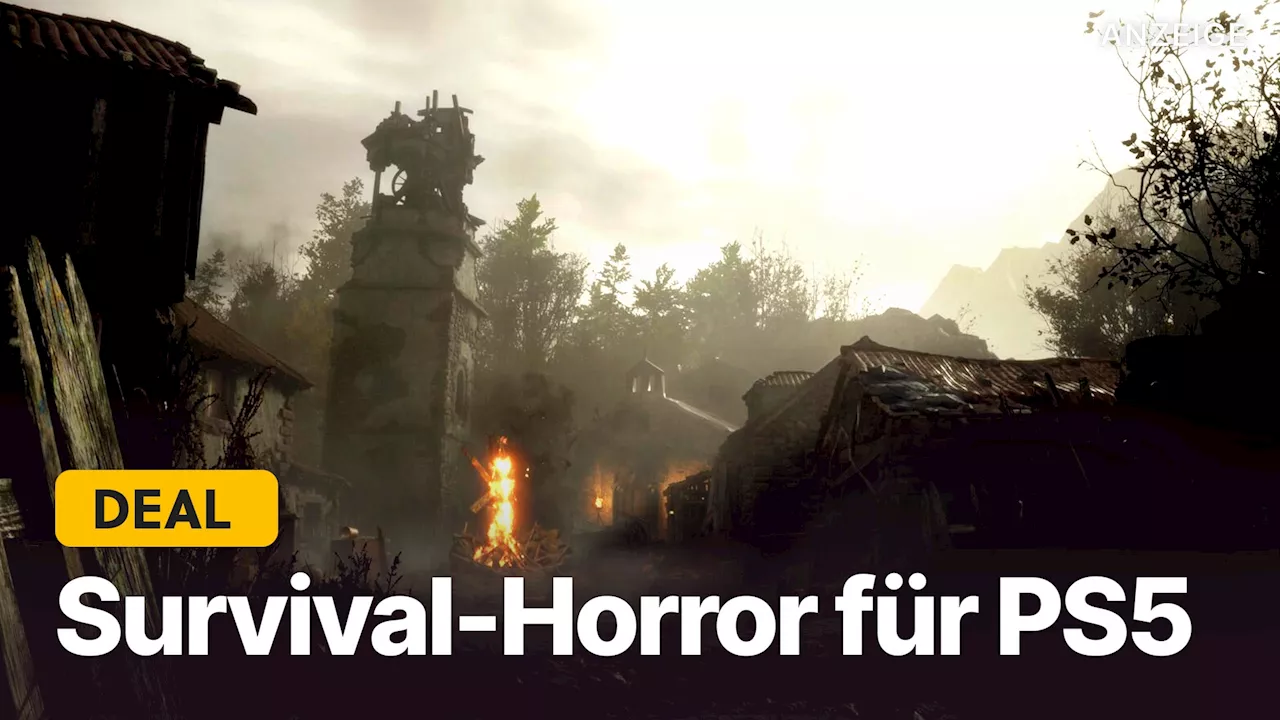 PS5-Hit im Angebot: Das beste Horrorspiel aus 2023 könnt ihr jetzt günstig abstauben!