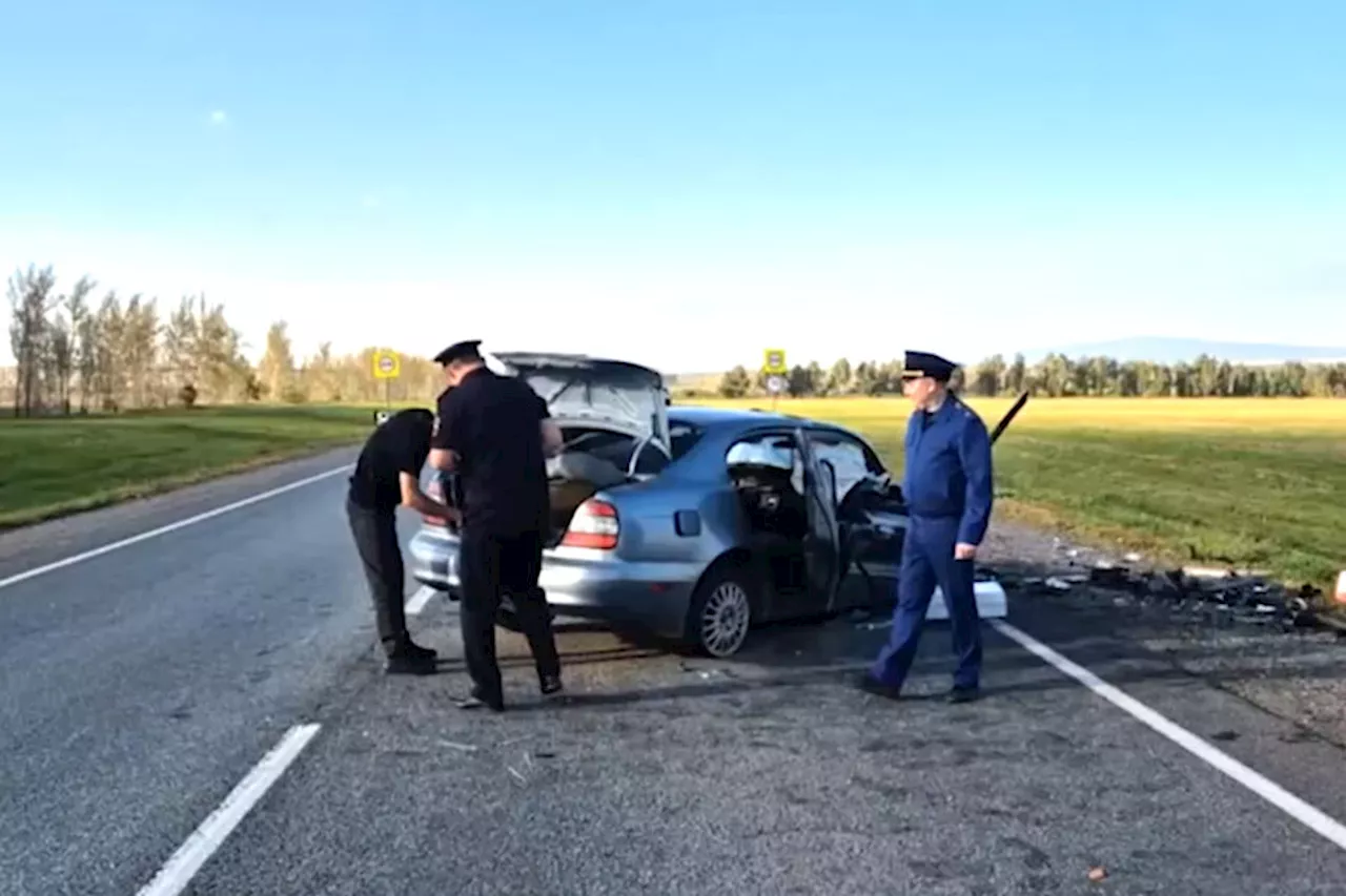 – Оренбург» в ДТП с тремя машинами пострадали пять человек