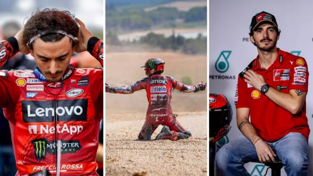 Pecco Bagnaia, dagli esordi ad Aragon: tutti i suoi infortuni e le cadute