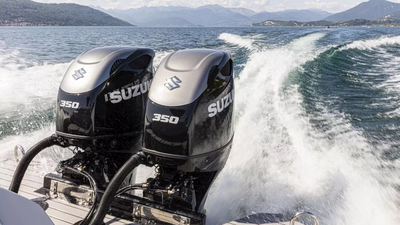 Suzuki, 37 fuoribordo al salone Nautico di Genova