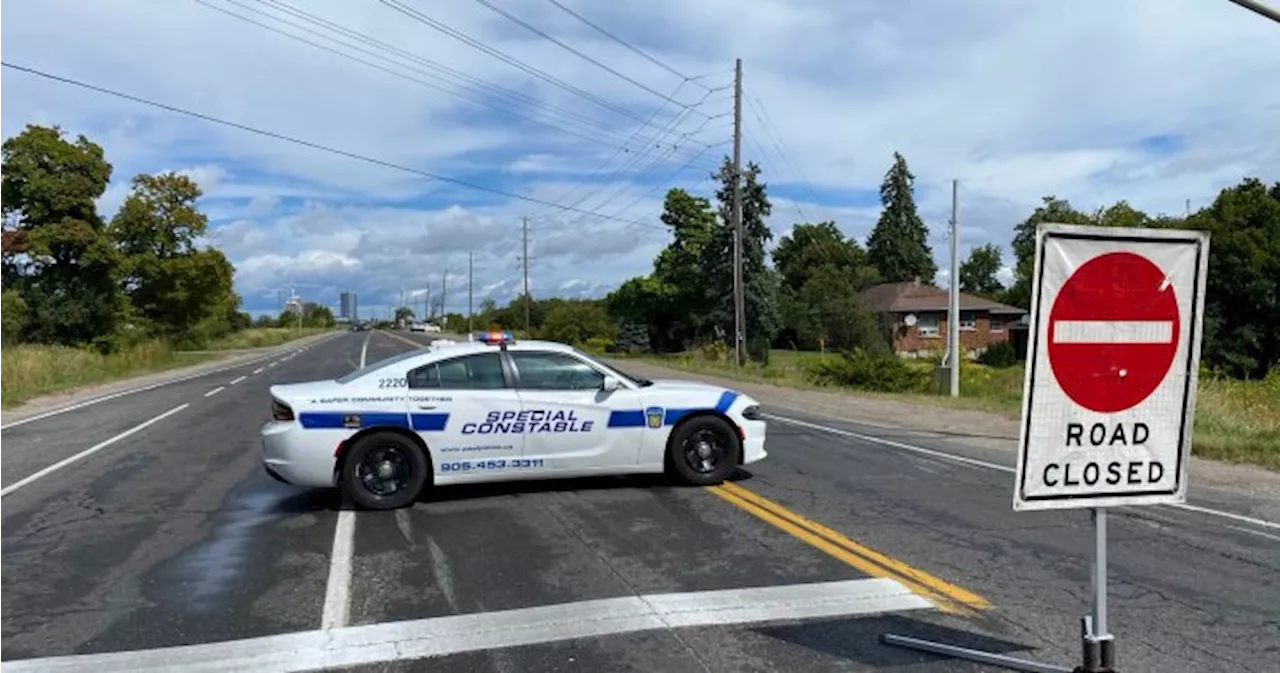 1 dead, 2 injured after vehicle crash in Brampton, Ont.