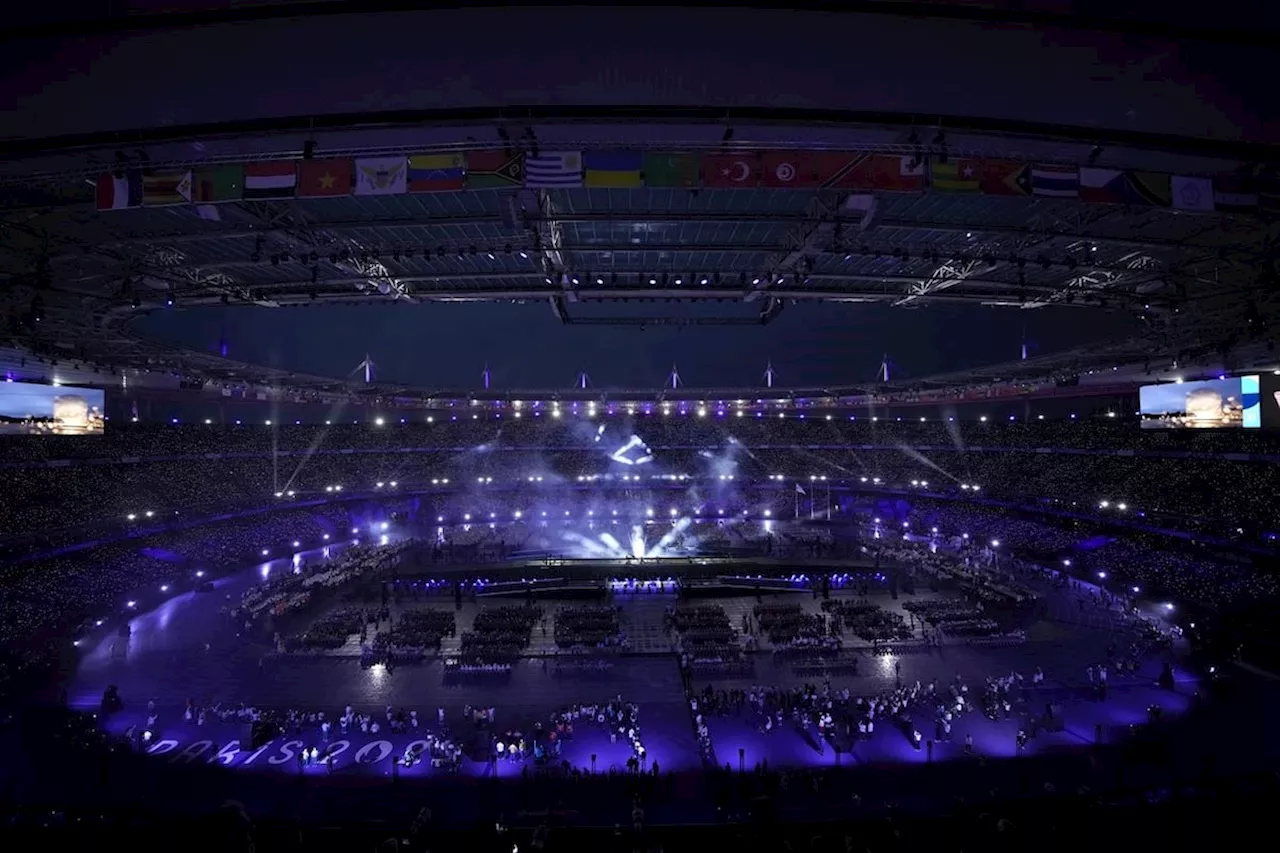 France waves farewell to its sporting summer at the Paralympics closing ceremony