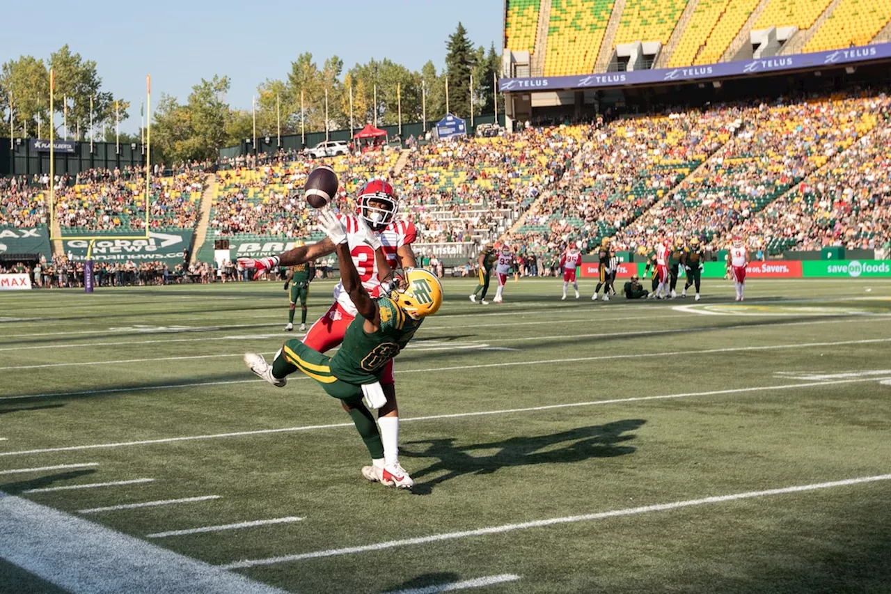 Surging Edmonton Elks defeat Calgary Stampeders 37-16 to escape West basement