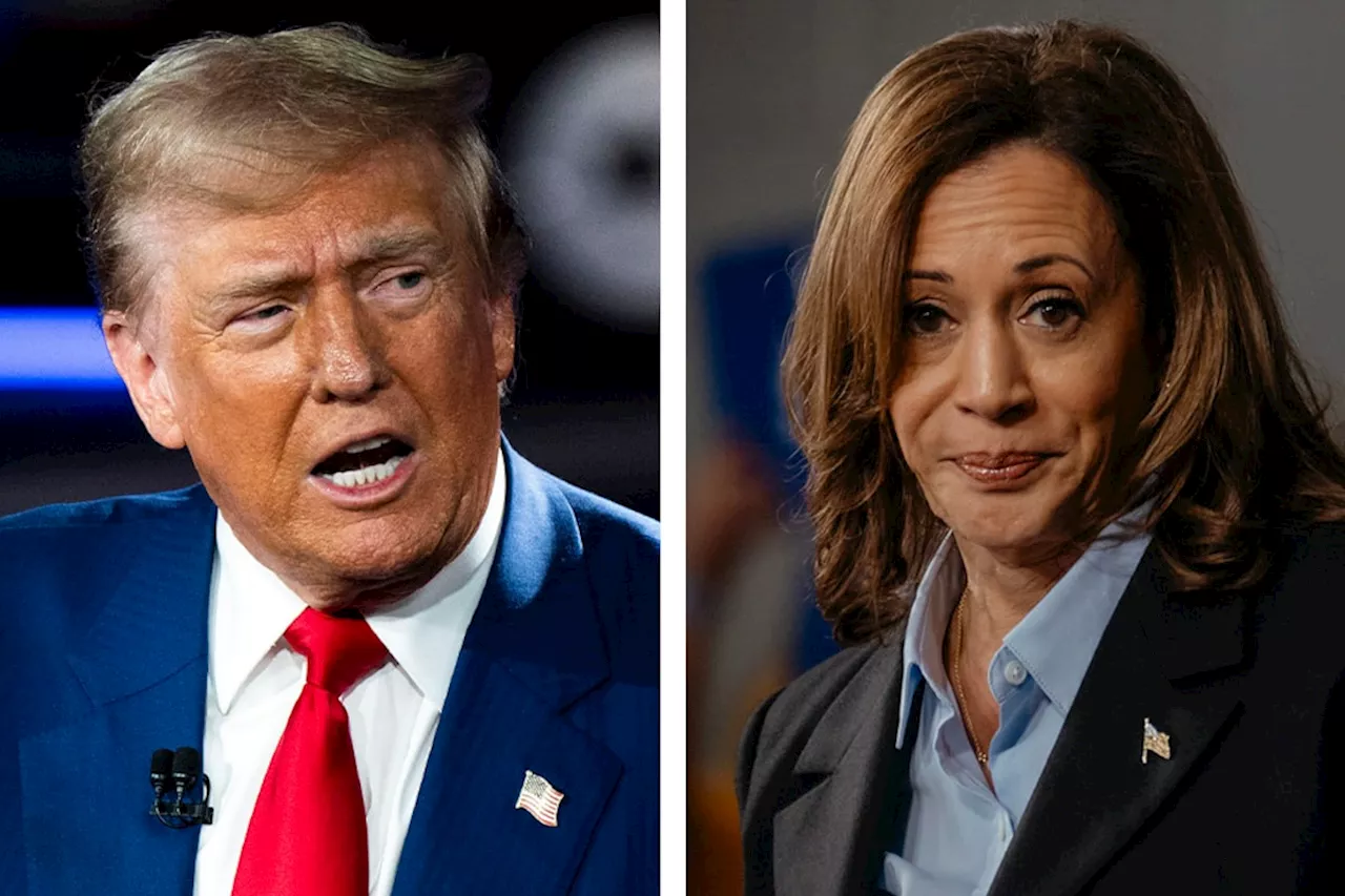 Tuesday’s presidential debate is a gamble for Trump and a critical debut for Harris