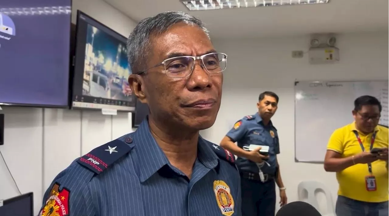 Davao Regional Police chief to answer cases as they come