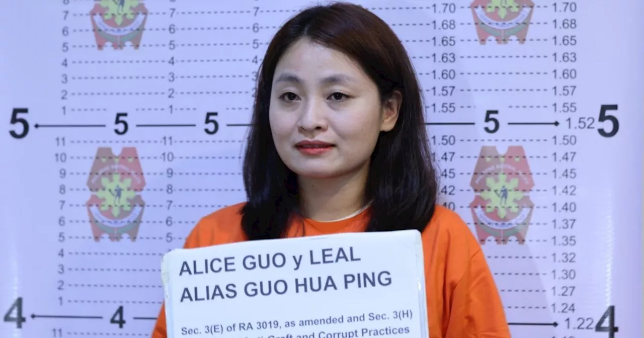 Former Bamban, Tarlac mayor Alice Guo back in the Philippines to face human trafficking, POGO-related charges