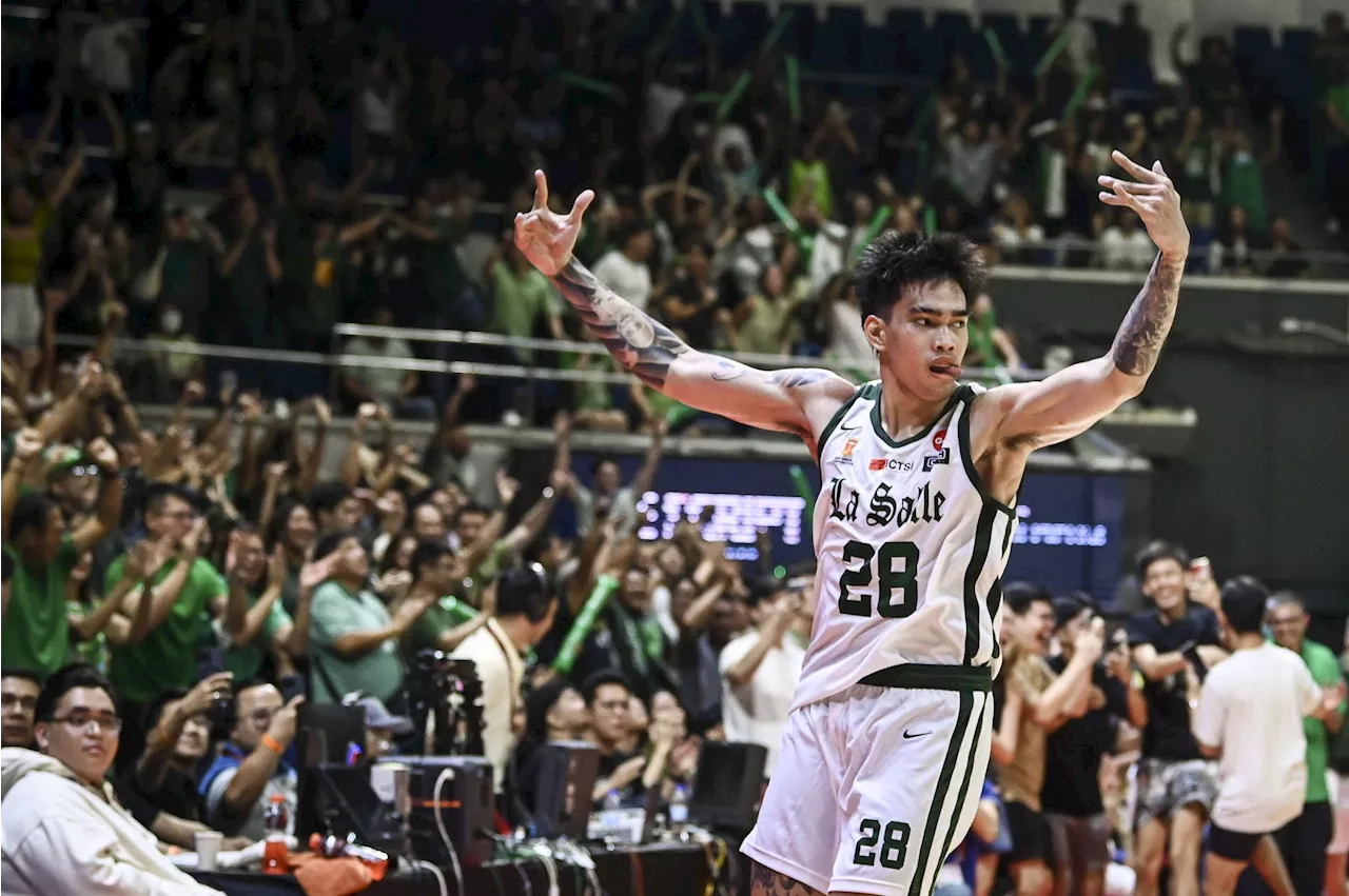 KQ hits game-winner as DLSU opens title defense bid with win vs NU