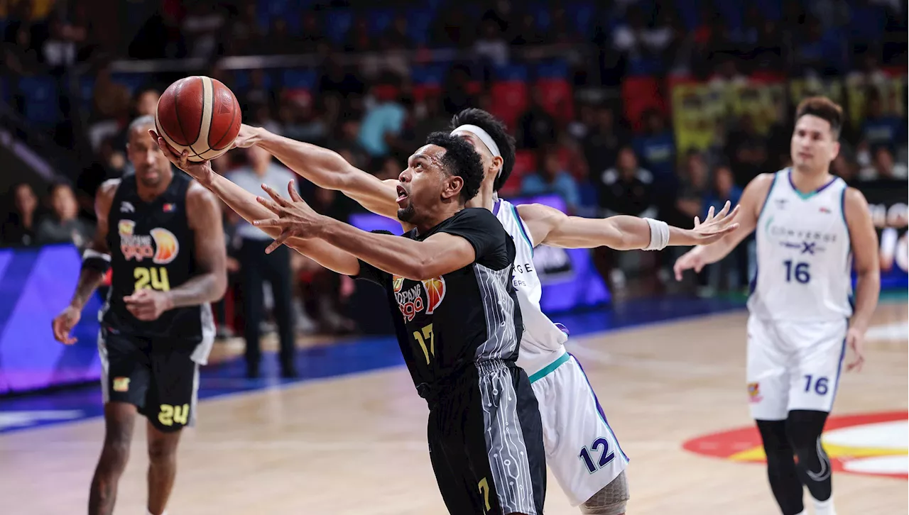 PBA: Streaking TNT avoids another scare from Converge; Arvin Tolentino leads NorthPort past Terrafirma