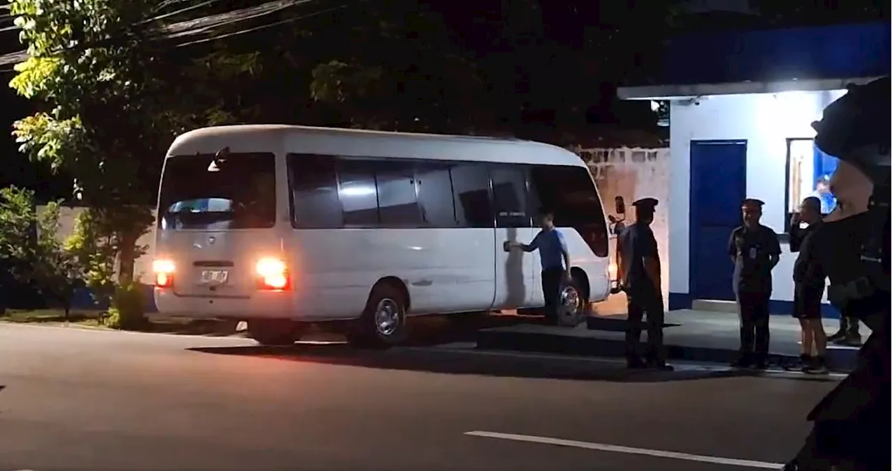 Quiboloy flown to NCR, taken to Camp Crame