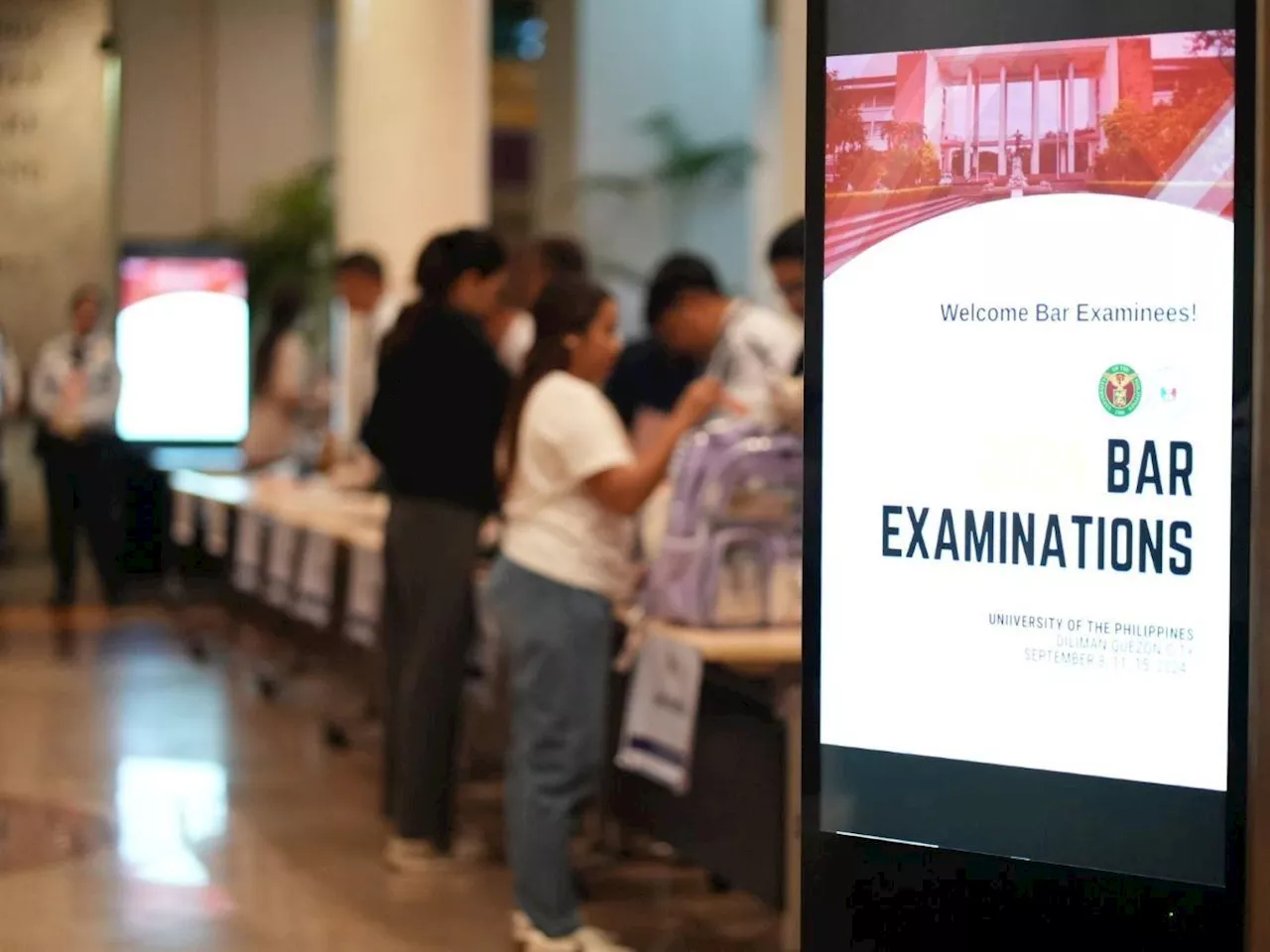 SC: 10,483 aspiring lawyers take 2024 Bar exams