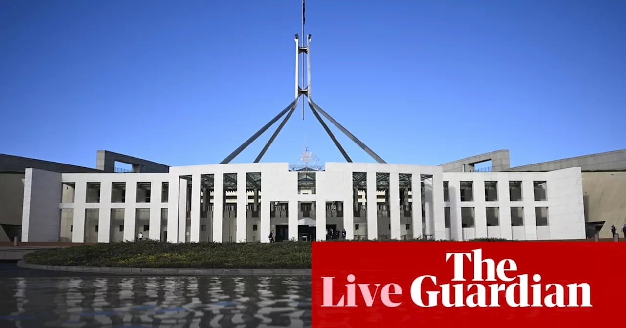 Australia politics live: veteran suicide royal commission report to be handed down as parliament returns