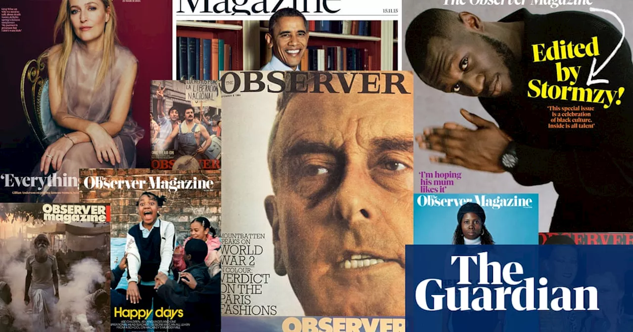 Cover notes: a selection of the 3,120 Observer Magazines published in the past 60 years