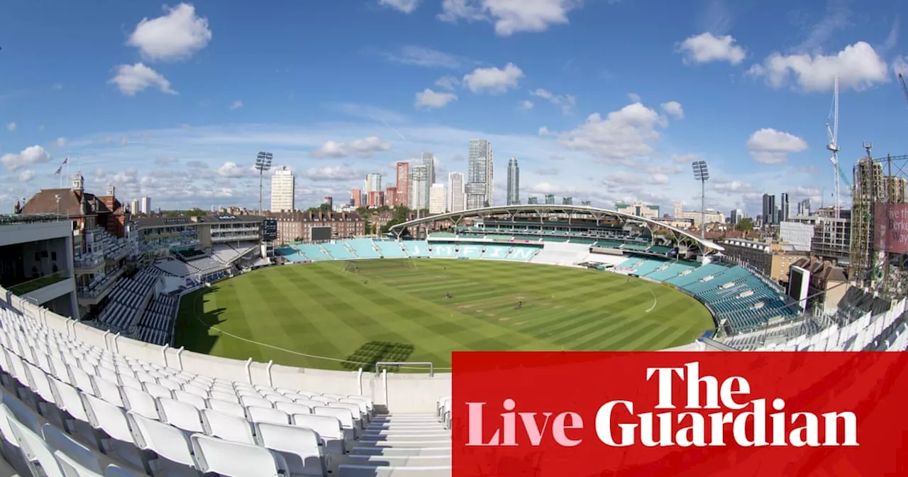 England v Sri Lanka: third men’s cricket Test match, day three