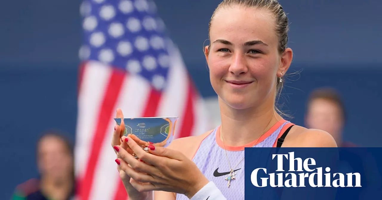 Mika Stojsavljevic echoes Heather Watson with US Open junior title