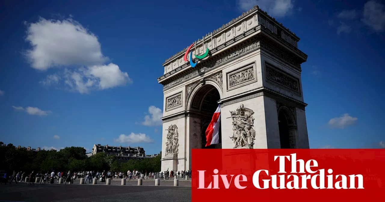 Paris 2024 Paralympics: marathons, canoeing and basketball on final day