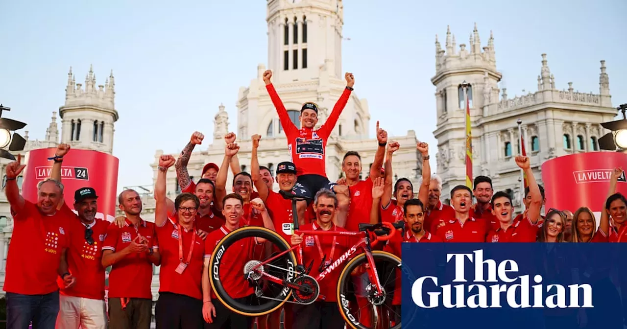 Primoz Roglic secures fourth Vuelta a España title to equal record