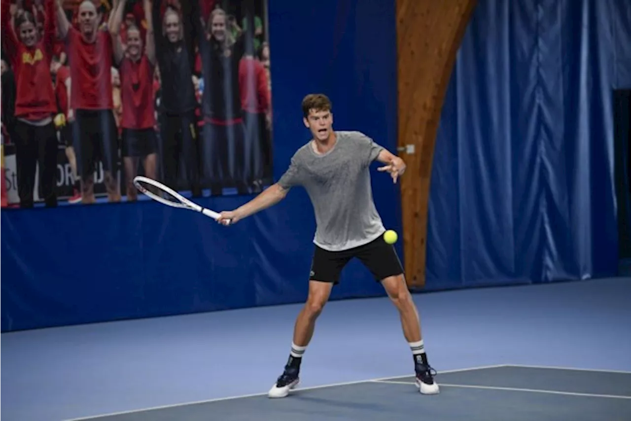 Antwerpenaar Alexander Blockx mag zich opmaken voor debuut in Davis Cup, Joris De Loore haalt definitieve sele