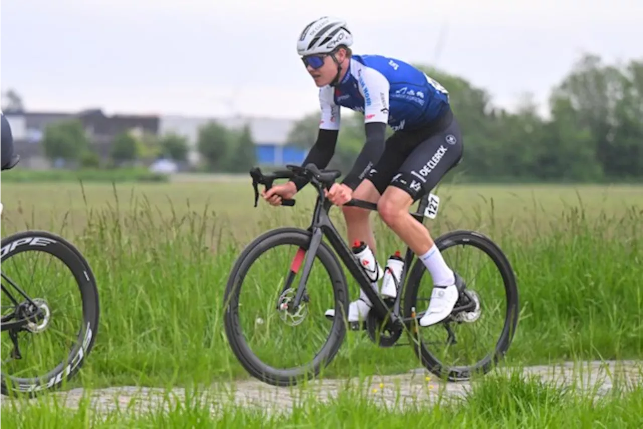 Toon De Zutter tweede in de Steragas Vlaams-Brabant Classic in Zemst-Laar