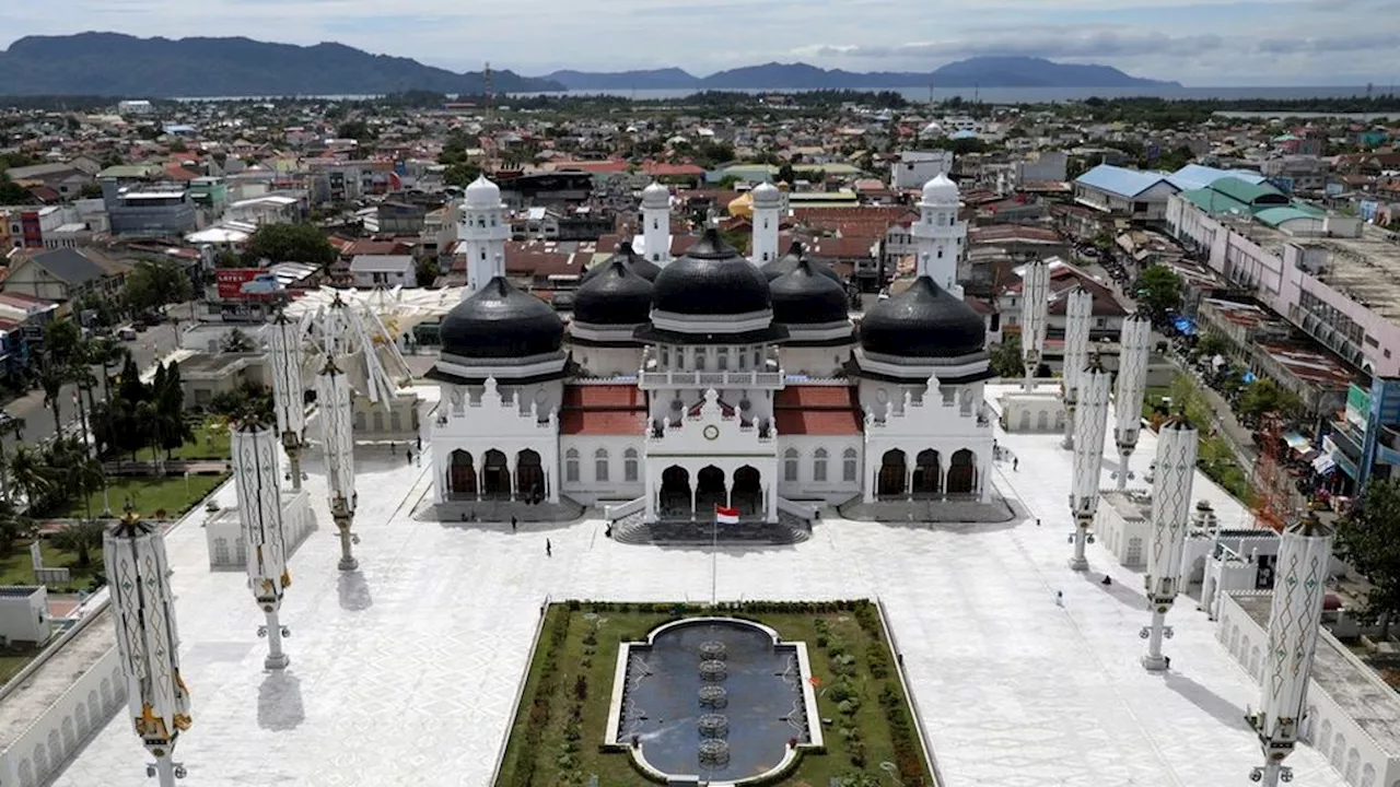 Belum ke Aceh kalau Belum ke Jantung Hati ”Ureueng” Aceh, Masjid Raya Baiturrahman