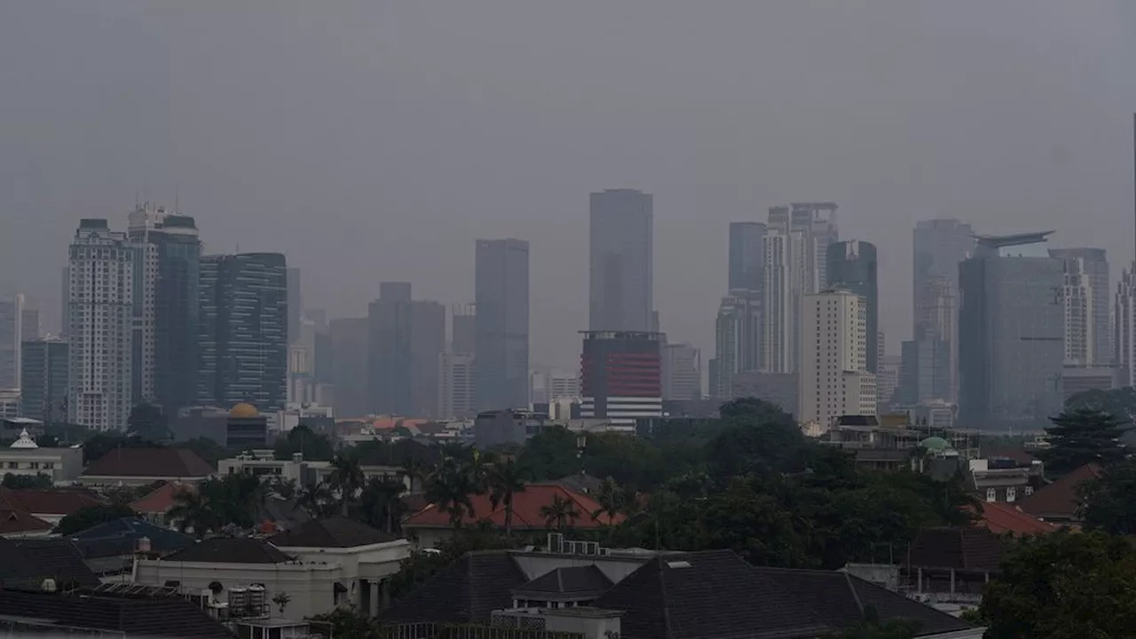 Pemprov DKI Terapkan Upaya Lebih Agresif Kendalikan Polusi Udara