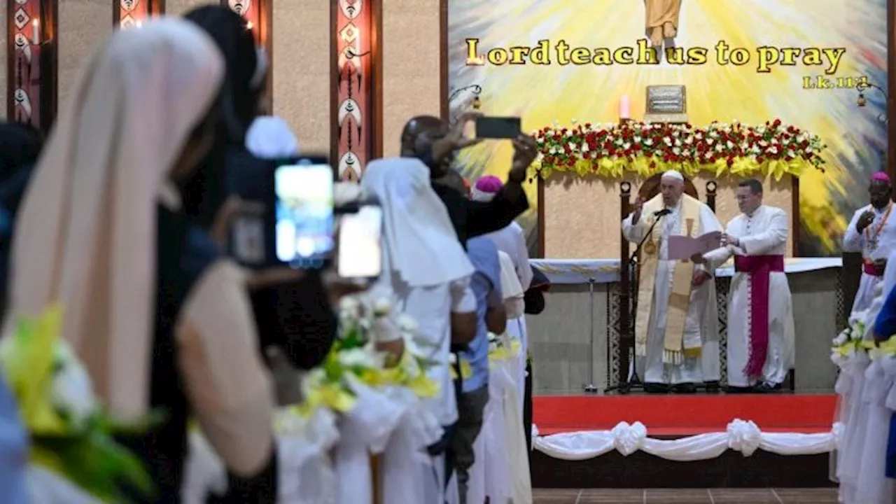 PNG priests and religious share hopes for papal visit