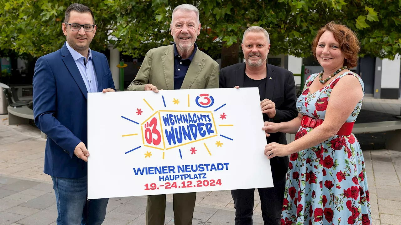  Das Ö3-Weihnachtswunder kommt nach Wr. Neustadt