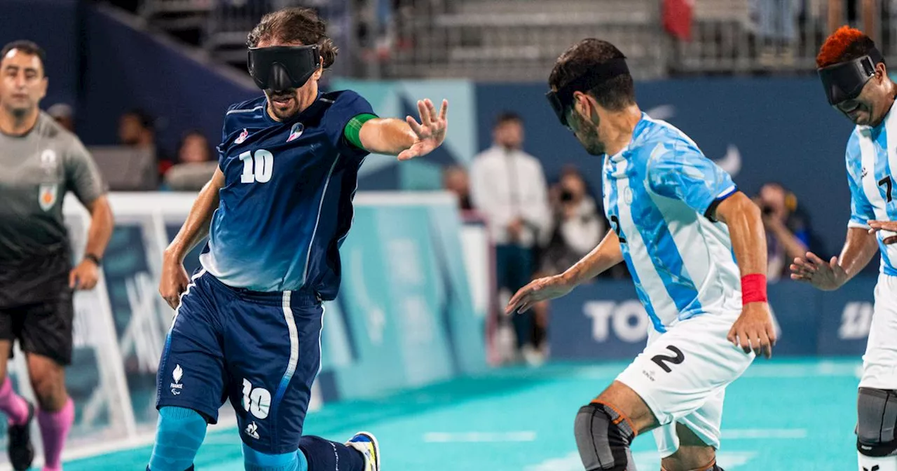 France Wins Paralympics Gold In Blind Soccer With Nail-Biting Shootout