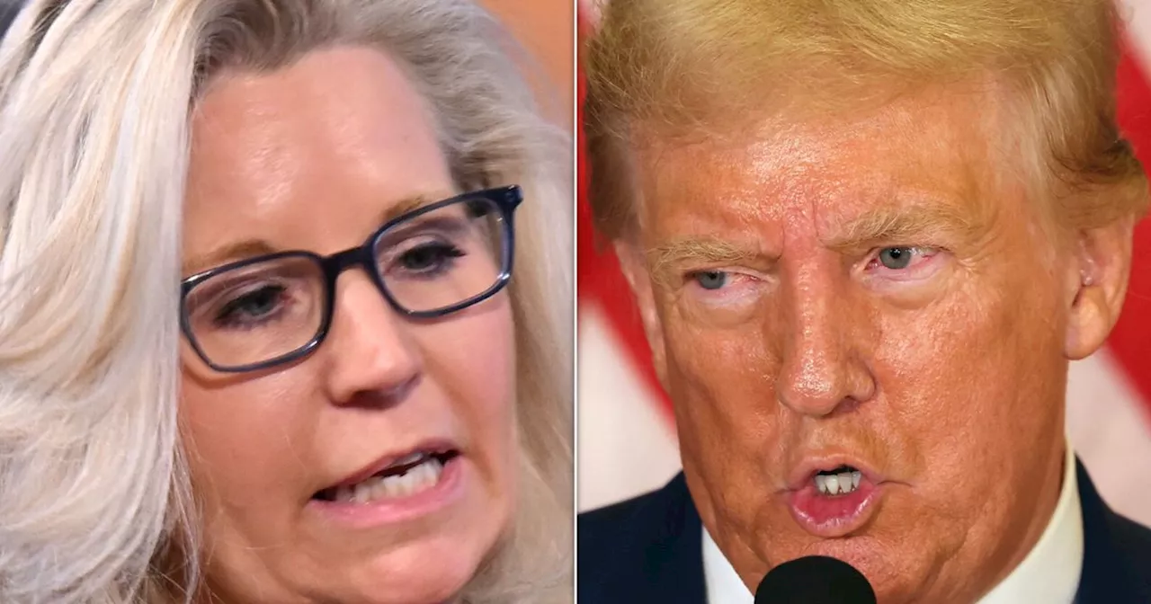 Liz Cheney Denounces 'Depraved' Donald Trump Following Harris Endorsement