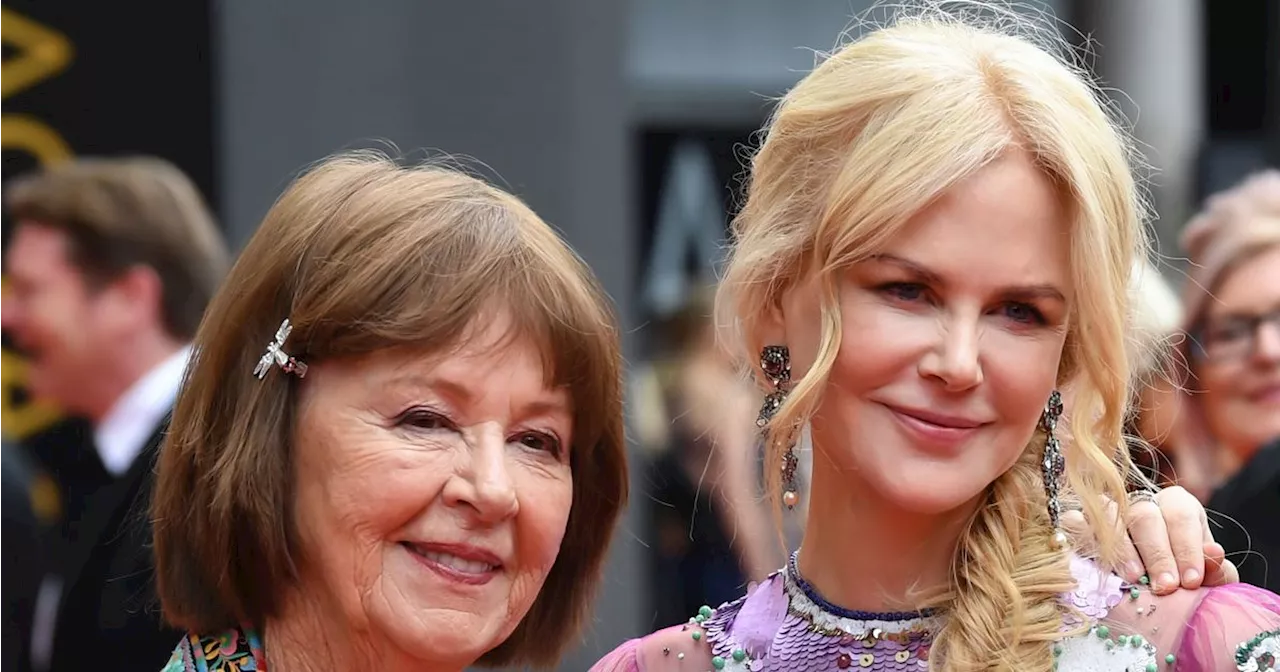 Nicole Kidman Announces Death Of Her Mom After Missing Best Actress Win