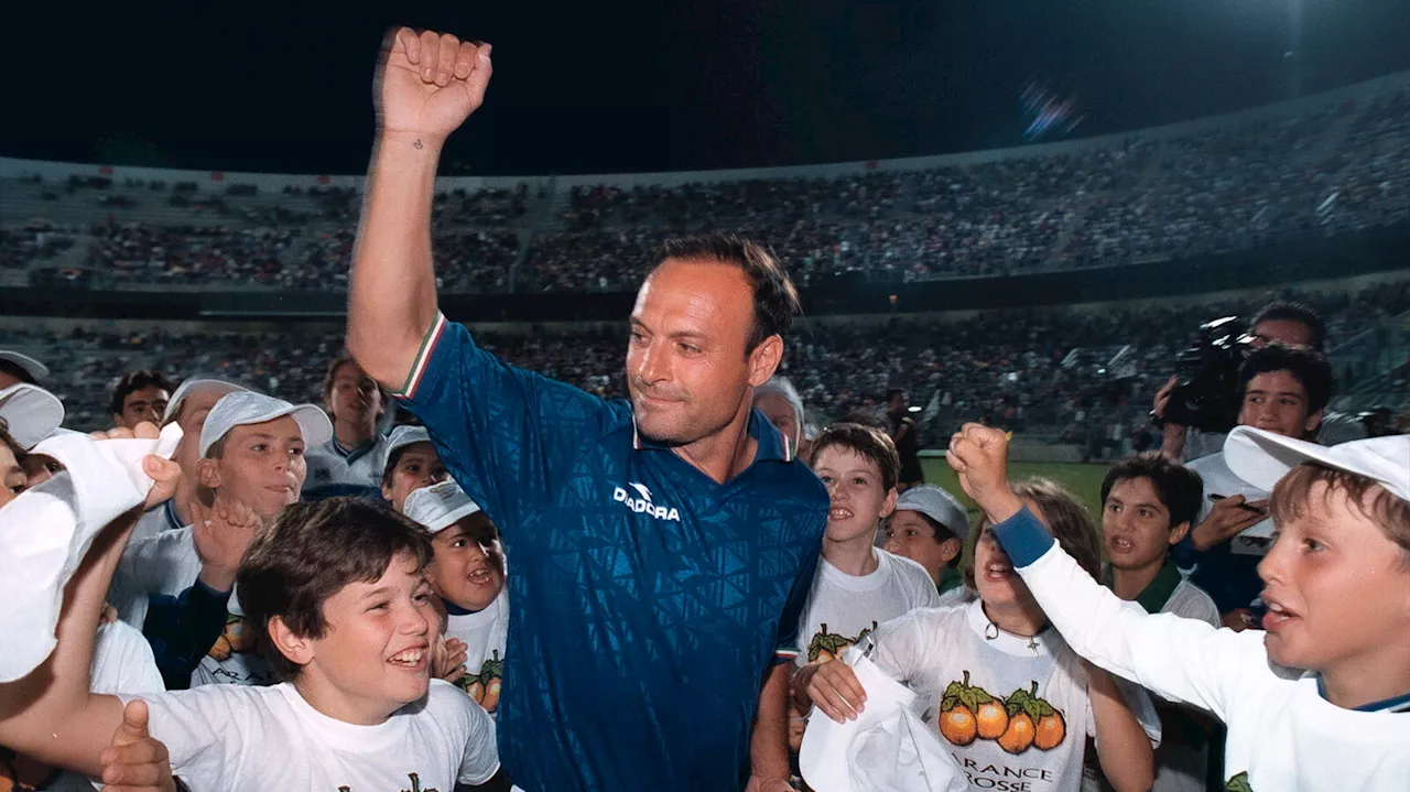 Notti d'ansia per Totò Schillaci, ricoverato in gravi condizioni